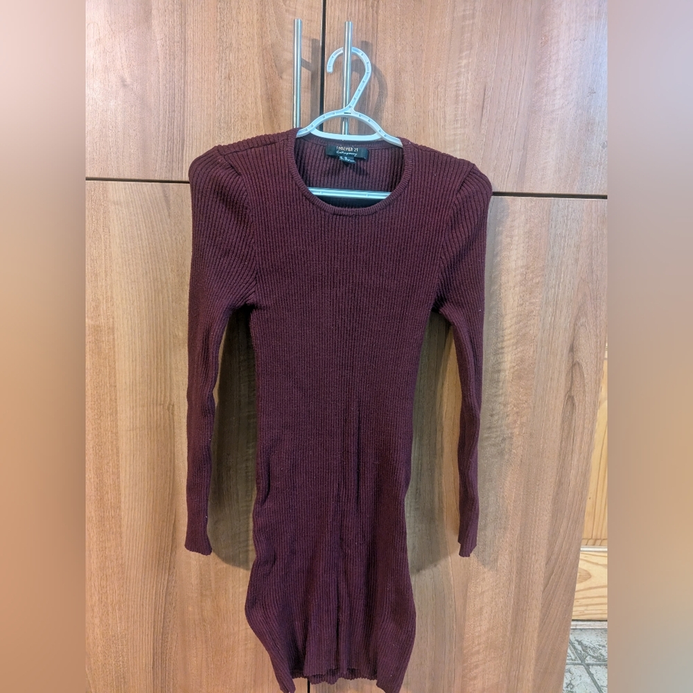 Forever 21 winter dress